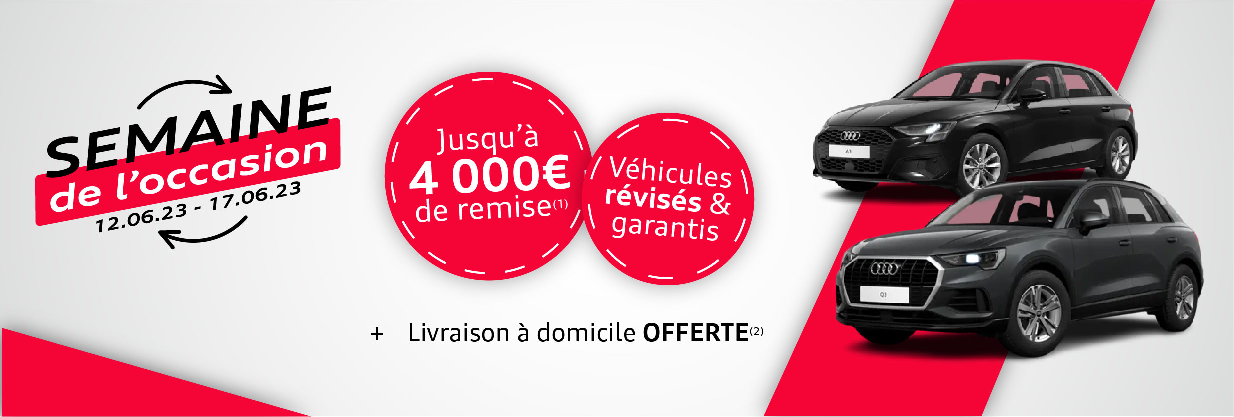 Audi Amiens - Premium Picardie - Semaine de l'Occasion Juin 23
