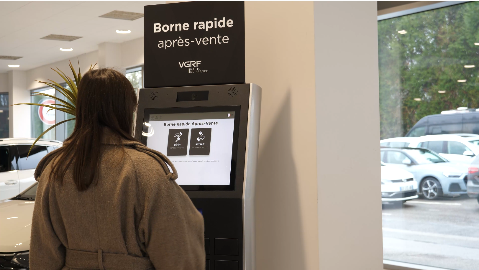 Audi Amiens - Borne rapide après-vente
